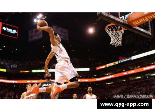 NBA精彩瞬间，梦想启程
