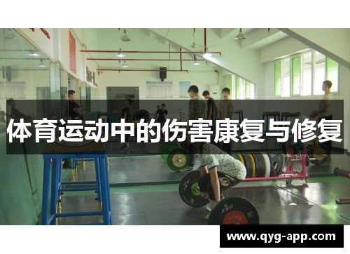 体育运动中的伤害康复与修复